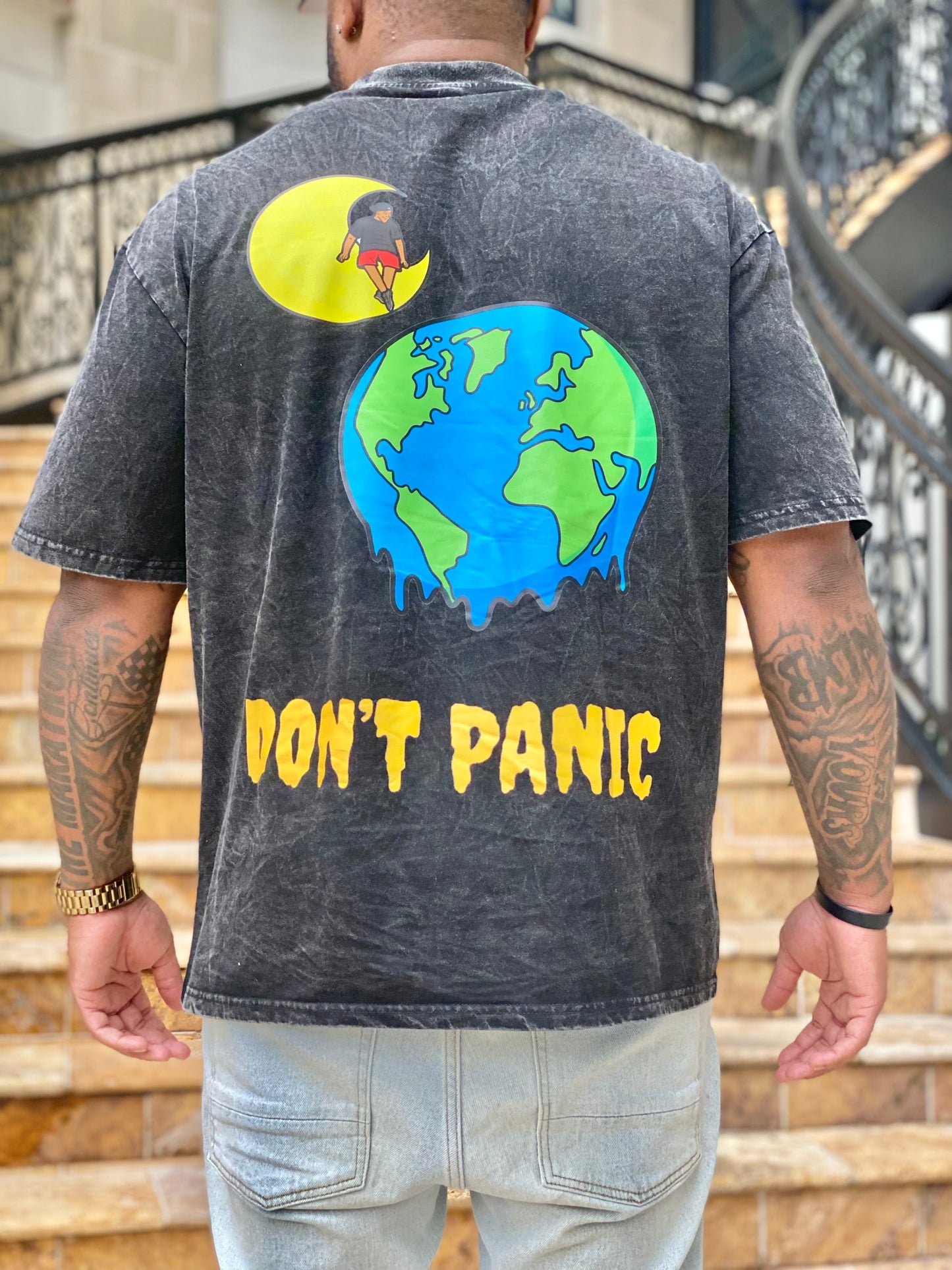 "Don't Panic" Vintage tee